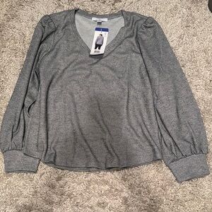 Gray Women's Top